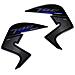 Protezioni Laterali 01 Adesivi 3d Compatibili Con Yamaha Tracer 700 2019 Blu - Foto miniatura 1
