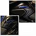 Protezioni Laterali 01 Adesivi 3d Compatibili Con Yamaha Tracer 700 2019 Blu - Foto miniatura 2