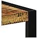 Tavolo Da Pranzo 140x70x75 Cm Legno Massello Di Recupero - Foto miniatura 6