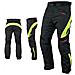 Pantaloni Donna Impermeabile Moto Imbottitura Termica Traspirante Fluo 28 - Foto miniatura 1