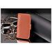 Custodia Compatibile Con Nokia Lumia 920 In Marrone Cioccolata - Coperchio Protettivo Con Chiusura Magnetica E 3 Slot Per Carte - Foto miniatura 2