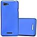 Custodia Compatibile Con Sony Xperia E3 In Blu Metallico - Coperchio Protettivo In Silicone Tpu Flessibile - Foto miniatura 1