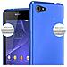 Custodia Compatibile Con Sony Xperia E3 In Blu Metallico - Coperchio Protettivo In Silicone Tpu Flessibile - Foto miniatura 2