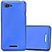 Custodia Compatibile Con Sony Xperia E3 In Blu Metallico - Coperchio Protettivo In Silicone Tpu Flessibile - Foto miniatura 3
