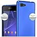 Custodia Compatibile Con Sony Xperia E3 In Blu Metallico - Coperchio Protettivo In Silicone Tpu Flessibile - Foto miniatura 6