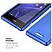 Custodia Compatibile Con Sony Xperia E3 In Blu Metallico - Coperchio Protettivo In Silicone Tpu Flessibile - Foto miniatura 7