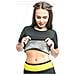 Maglietta di Sudorazione: T-Shirt Dimagrante per Donna - tonifica Le Braccia, la Pancia e i Fianchi per Una Pelle più Soda e Una Silhouette affinata - XXXL - Foto miniatura 1