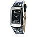 Orologio Analogico Quarzo Unisex Adulto Con Cinturino In Pelle Ct7017b-04 - Foto miniatura 3