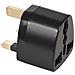 Mce154 Adattatore Corrente Europea Per Presa Presa Inglese Ue-regno Unito, Nero (mce154)  - Foto miniatura 3