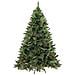 Albero di Natale Vienna, Albero artificiale extra folto, Albero effetto reale in PVC con Pigne incluse, 468 rami, Altezza cm 150 - Foto miniatura 2