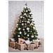 Albero di Natale Vienna, Albero artificiale extra folto, Albero effetto reale in PVC con Pigne incluse, 468 rami, Altezza cm 150 - Foto miniatura 1