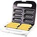 Macchina Piastra Per Waffle A Stecco Elettrica Antiaderente Waffle - Foto miniatura 1