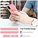 Custodia Compatibile Con Samsung Galaxy S20 Plus In Liquid Rosa - Coperchio Protettivo In Silicone Tpu Flessibile - Foto miniatura 3