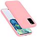 Custodia Compatibile Con Samsung Galaxy S20 Plus In Liquid Rosa - Coperchio Protettivo In Silicone Tpu Flessibile - Foto miniatura 1
