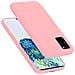 Custodia Compatibile Con Samsung Galaxy S20 Plus In Liquid Rosa - Coperchio Protettivo In Silicone Tpu Flessibile - Foto miniatura 4