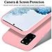 Custodia Compatibile Con Samsung Galaxy S20 Plus In Liquid Rosa - Coperchio Protettivo In Silicone Tpu Flessibile - Foto miniatura 7
