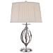Aegean 1lt Table Lamp Polished Nickel - Foto miniatura 3
