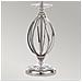 Aegean 1lt Table Lamp Polished Nickel - Foto miniatura 5