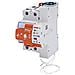 Certamente Gwd4817p Riavvio Rd Pro, 2 Poli, Accoppiato Truffa Differenziali Puro Idp, 25 Un Tipo A Idn = 0,03 A 230 V, 3 Moduli En 50022 - Foto miniatura 1