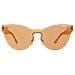 Occhiali Victoria's Secret Pink Pk0011-0041f. Occhiali Da Sole, Colore Arancione. Donna. - In ordine - Foto miniatura 3