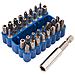82406 Security Bit Set - Argento (33 Pezzi)  - Foto miniatura 1