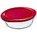 Cook & Store - contenitore Rotondo 1,0 Litro Rosso - Foto miniatura 1