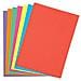 Av534 A5 Arcobaleno Carta Colorata (220gsm) Perfetto Per I Bambini Di Artigianato Attivit Collages Si Realizza Un Modello E Di Pi (confezione Da 50) Assortiti - Foto miniatura 2