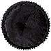 Pouf Rotondo in Velluto 40x20 cm Antracite - Foto miniatura 2