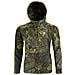 Fieldman Fleece Hoodie Farnia Evolution Piccolo - Foto miniatura 1