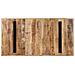 Tavolo Da Pranzo 180x90x76 Cm In Legno Massello Di Mango Grezzo - Foto miniatura 4