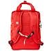 Zaino Colore Rosso Brillante - Foto miniatura 2