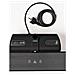 Moppy Premium Con Base Igienizzante Funzionamento Cordless, Funzione Lavaggio, Nero - Foto miniatura 9
