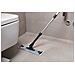 Moppy Premium Con Base Igienizzante Funzionamento Cordless, Funzione Lavaggio, Nero - Foto miniatura 1