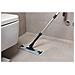 Moppy Premium Con Base Igienizzante Funzionamento Cordless, Funzione Lavaggio, Nero - Foto miniatura 10