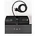 Moppy Premium Con Base Igienizzante Funzionamento Cordless, Funzione Lavaggio, Nero - Foto miniatura 3