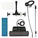 Moppy Premium Con Base Igienizzante Funzionamento Cordless, Funzione Lavaggio, Nero - Foto miniatura 4