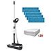 Moppy Premium Con Base Igienizzante Funzionamento Cordless, Funzione Lavaggio, Nero - Foto miniatura 7