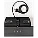 Moppy Premium Con Base Igienizzante Funzionamento Cordless, Funzione Lavaggio, Nero - Foto miniatura 20