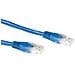 CAT6A UTP patchcable blue cavo di rete - Foto miniatura 1