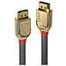 Cavo DisplayPort 1.4 per Installazioni Professionali e Ambienti Critici da 3 Metri Colore Oro - Foto miniatura 9