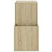 Scarpiera Ingresso Rovere Sonoma 105x35,5x70 Legno Multistrato - Foto miniatura 5