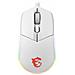 Mouse MSI Clutch GM11 WHITE GAMING - Foto miniatura 1