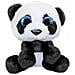 Panda Coccolone Padella 15 Cm Bianco / nero - Foto miniatura 1
