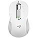 Mouse Signature M650 L Ottico 5 Tasti 2000 DPI Colore Bianco / Grigio - Foto miniatura 1
