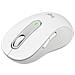 Mouse Signature M650 L Ottico 5 Tasti 2000 DPI Colore Bianco / Grigio - Foto miniatura 2