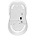 Mouse Signature M650 L Ottico 5 Tasti 2000 DPI Colore Bianco / Grigio - Foto miniatura 4