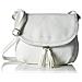 Acc Lari - Borse A Tracolla Donna, Bianco (weiß), 26.5x21x5 Cm (w X H L)  - Foto miniatura 1