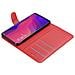 Custodia Compatibile Con Oppo Find X In Rosso Carminio - Coperchio Protettiva Con Chiusura Magnetica, Funzione Stand E Tasca Per Le Carte - Foto miniatura 7