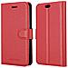 Custodia Compatibile Con Oppo Find X In Rosso Carminio - Coperchio Protettiva Con Chiusura Magnetica, Funzione Stand E Tasca Per Le Carte - Foto miniatura 8