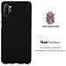 Custodia Compatibile Con Samsung Galaxy Note 10 Plus In Frost Nero - Coperchio Protettivo In Silicone Tpu Flessibile - Foto miniatura 4